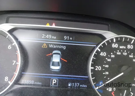 2024 Nissan Altima Sv Fwd from USA, damaged, VIN 1N4BL4DV0RN371369